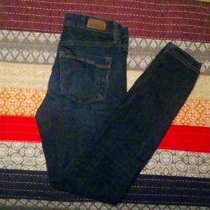 Express Legging Mid Rise Stretch Jean's Size 4